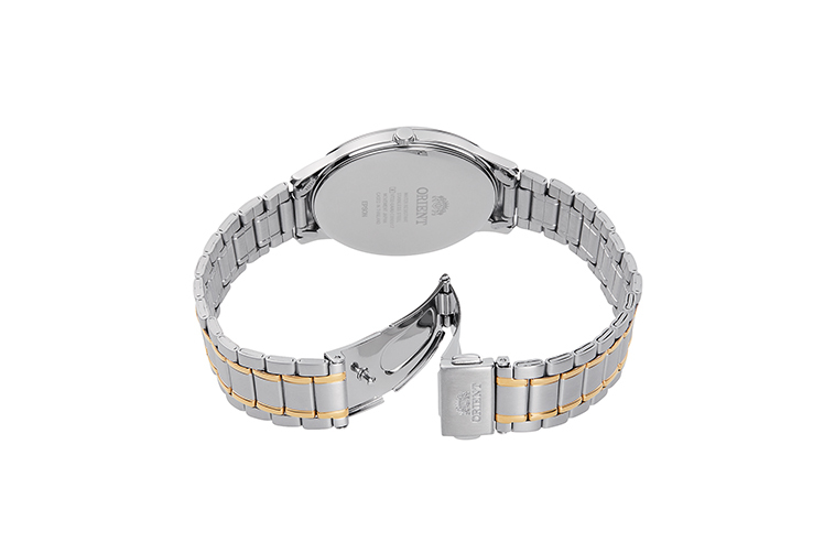 ORIENT: Quartz Contemporary Watch, Metal Strap - 39.0mm (RF-QD0010S)