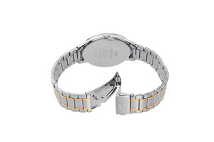 ORIENT: Quartz Contemporary Watch, Metal Strap - 39.0mm (RF-QD0010S)