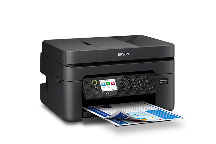 WorkForce WF-2960 Wireless All-in-One Color Inkjet Printer with Built-in  Scanner, Copier, Fax and Auto Document Feeder, Products