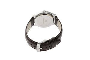 ORIENT: Quartz Classic Watch, Synthetic leather Strap - 38.4mm (RA-WK0003G)
