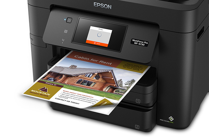 Epson WorkForce Pro WF-4730 All-in-One Printer