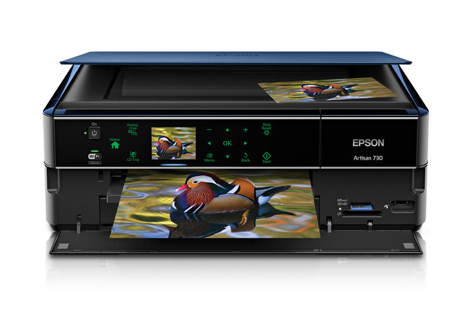 Epson Artisan 730 All-in-One Printer - Certified ReNew