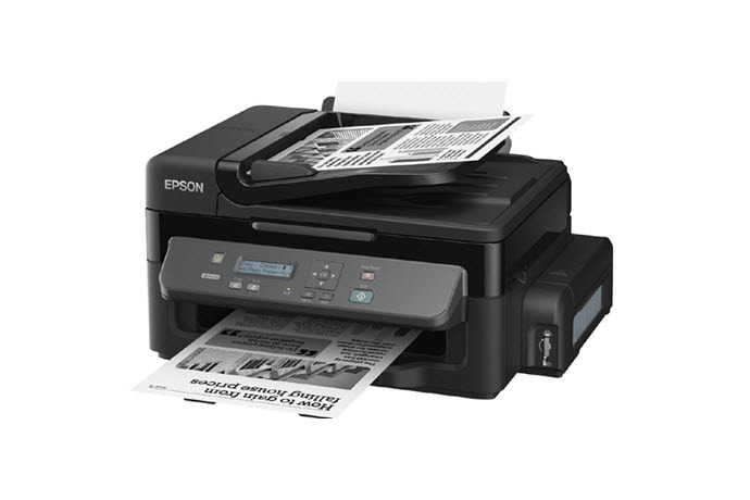 EcoTank M200 Multifunction B  W Printer Ink Tank System 