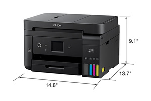 Impresora de tanque WorkForce ET-4750 EcoTank de EPSON a color, inalámbrica