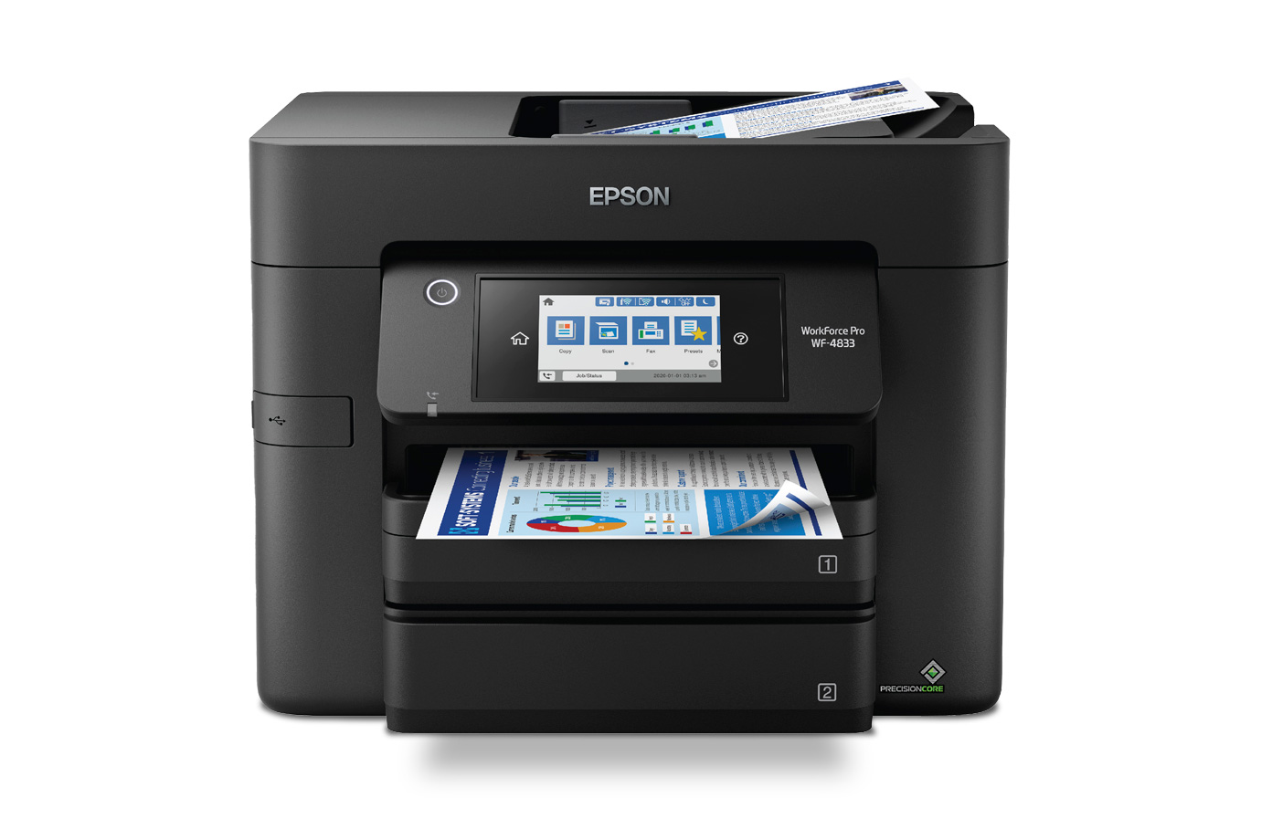 C11CD19201 | Epson WorkForce WF-3620 All-in-One Printer | Inkjet