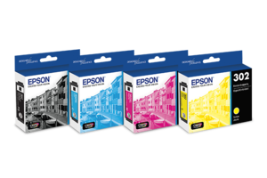 Epson<sup>®</sup> 302™ Claria Premium 302 Ink