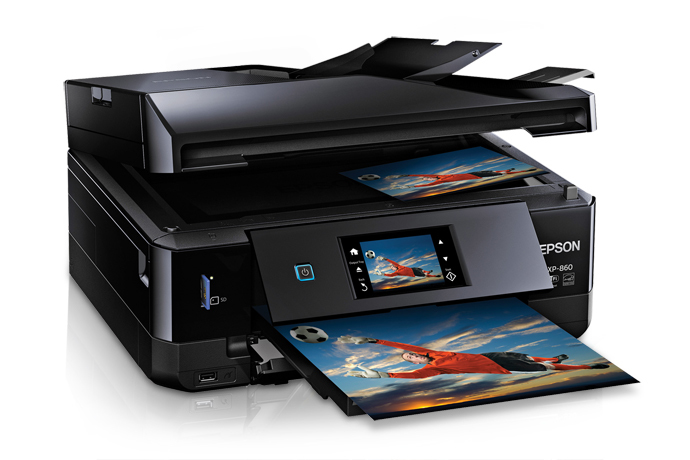 Epson Expression Photo XP-860 Small-in-One All-in-One Printer