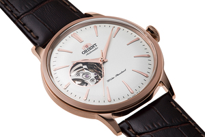 ORIENT: Mecanice Clasice Ceas, Piele Şnur - 40.5mm (RA-AG0001S)