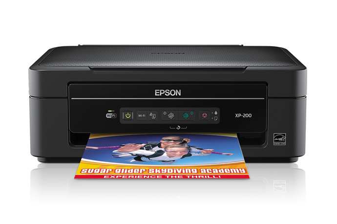 | Epson Expression Home XP-200 Small-in-One All-in-One Printer | Inkjet | Printers | For Home | Epson US