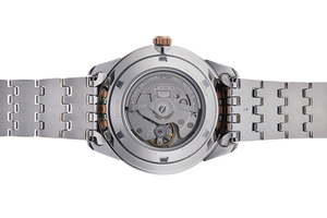 ORIENT: Mechanical Contemporary Watch, Metal Strap - 40.8mm (RA-AX0001S)