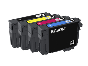 Impresora A Color Multifunción Epson Expression Xp-2101 Con Wifi Negra 220v  — Black Dog