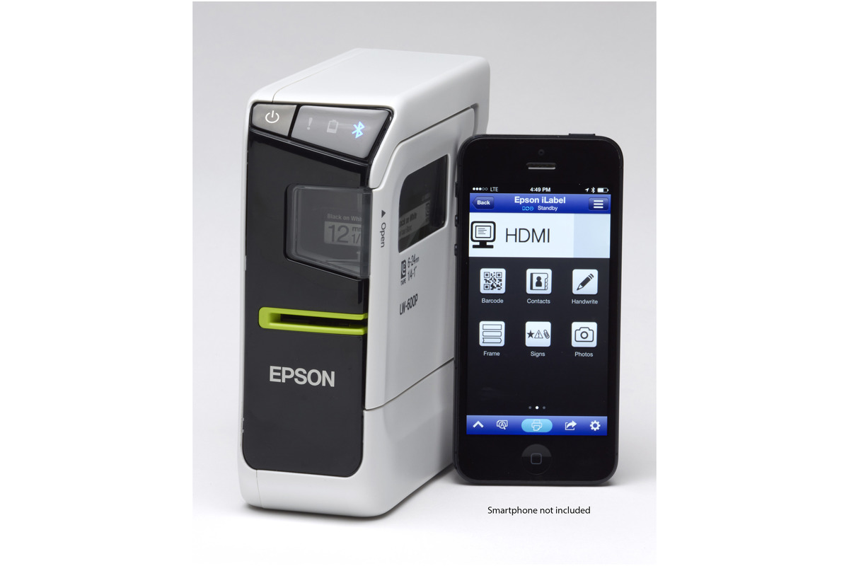 Epson LabelWorks™ LW-600P Portable Label Printer