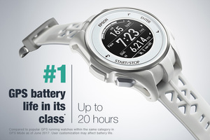 ProSense 307 GPS Multisport Watch - White