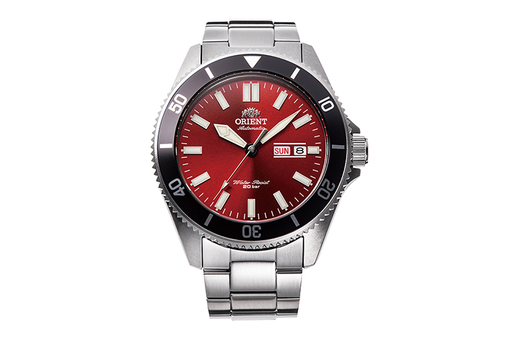 ORIENT: Mechanical Sports Watch, Metal Strap - 43.6mm (RA-AA0915R)