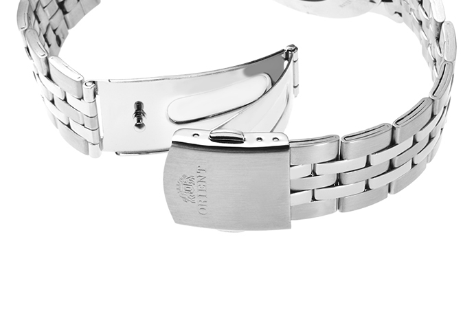 ORIENT: Mechanical Contemporary Watch, Metal Strap - 43.0mm (AL00002B)