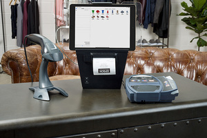 OmniLink TM-m30II-SL POS Thermal Receipt Printer with Built-in Tablet Mount