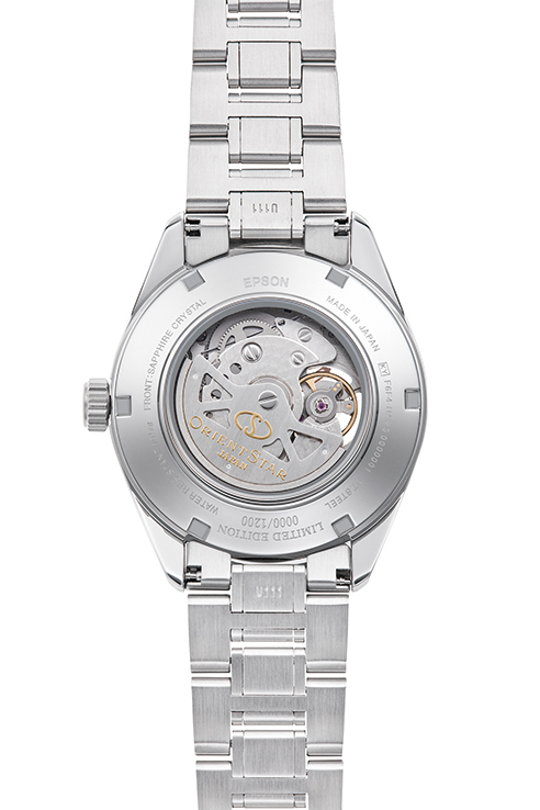 RE-AV0122L | ORIENT STAR: Mechanical Contemporary Watch, Metal