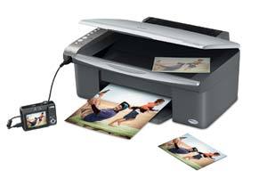 Epson Stylus CX4200 All-in-One Printer