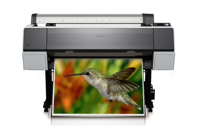 Epson Stylus Pro 9890 Printer