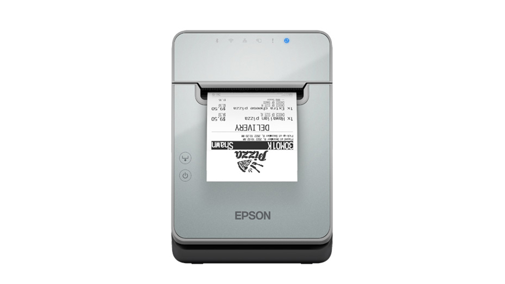 Epson TM-L100 Liner-free Compatible Thermal Label Printer