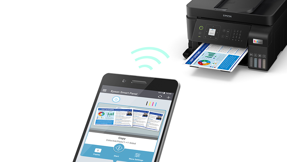 Impresora Epson Multifuncional L5590 WiFi