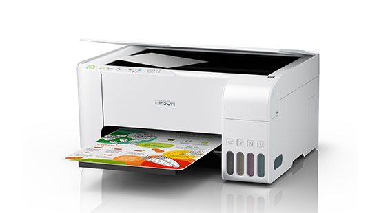 Imprimante à réservoir d'encre tout-en-un Epson EcoTank L3156 Wi-Fi