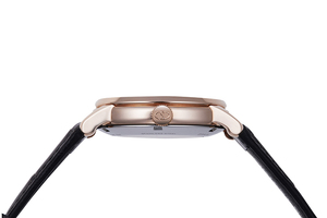 ORIENT STAR: Mechanisch Klassisch Uhr, Krokodilleder Band - 40mm (RE-HH0003S0)