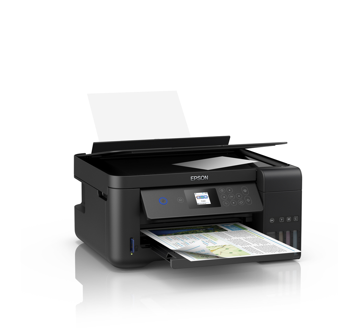 Чем отличается мфу epson l4160 и l4167