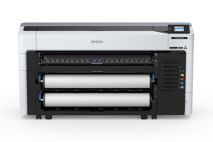 SureColor P8570DL 44-Inch Wide-Format Dual-Roll Printer with High-Capacity 1.6 L Ink Pack System