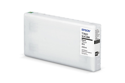 Epson T43S, 200ml Black Ink Cartridge