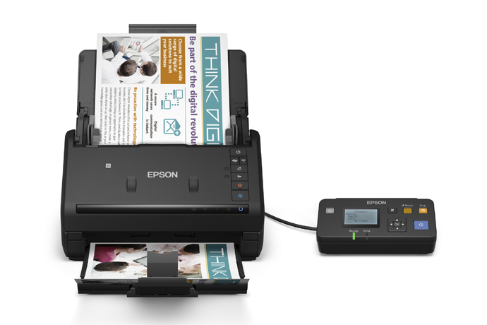 Escáner Epson WorkForce ES-500W