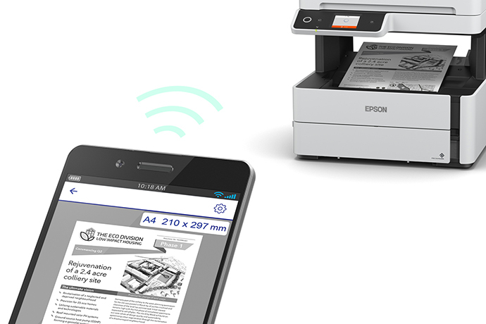 epson m3170 printer specifications