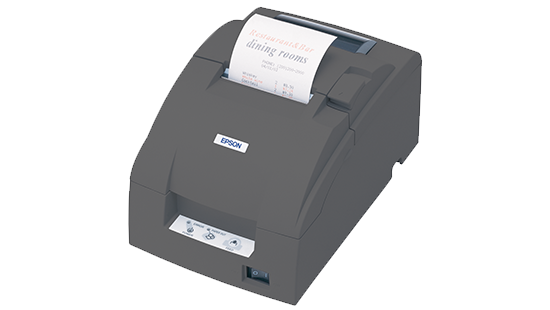 Epson TM-U220D POS Printer