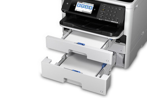 WorkForce Pro WF-M5799 Workgroup Monochrome Multifunction Printer