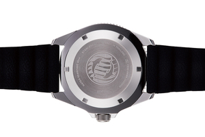 ORIENT: Mechanical Sports Watch, Silicon Strap - 44.0mm (RA-AA0010B)