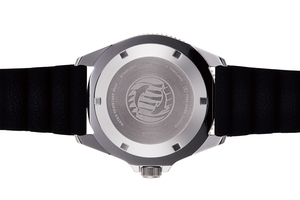Orient: Mecánico Sports Reloj, Metal Correa - 41.5mm (AA02001B)