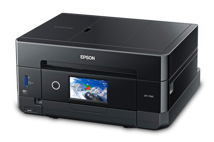 epson xp 7100 change ink