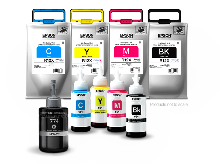 Ecotank Supertank Refillable Ink Printers Epson Us