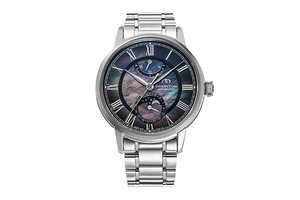 RE-AY0116A | ORIENT STAR: Mechanical M45 Watch, Metal Strap - 41.0 