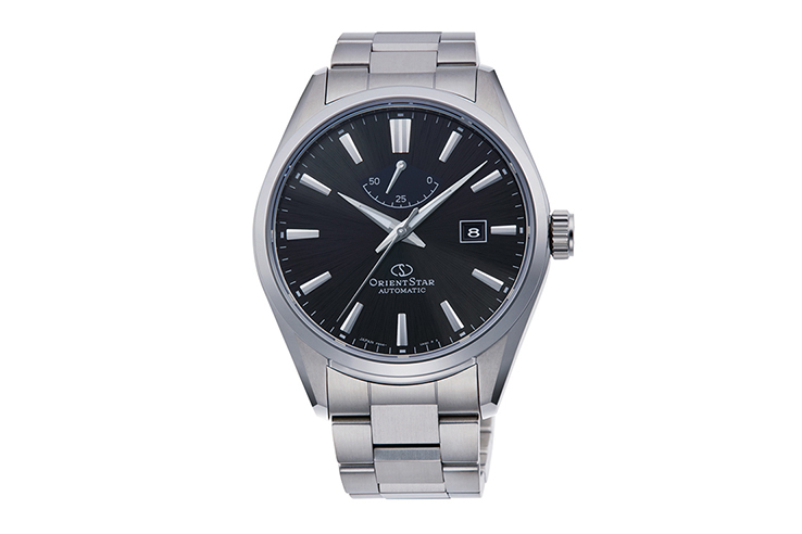 ORIENT STAR: Mechanische Modern Uhr, Metall Band - 42.0mm (RE-AU0402B)