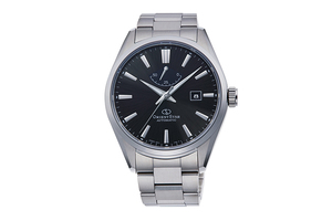 ORIENT STAR: Mechaniczny Nowoczesny Zegarki, Metalowy Pasek - 42.0mm (RE-AU0402B)