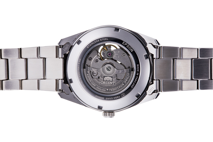 ORIENT: Mechanical Contemporary Watch, Metal Strap - 40.8mm (RA-AR0003L)