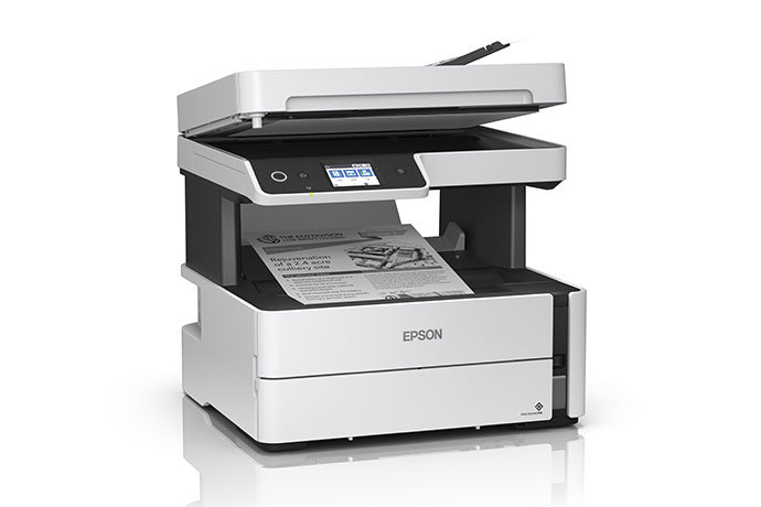 Мфу струйное epson m3140 обзор