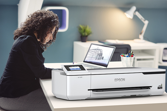 Epson presenta la primera impresora de escritorio por sublimación