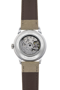 ORIENT: Mechanical Classic Watch, Leather Strap - 38.4mm (RA-AC0M08Y) Limited