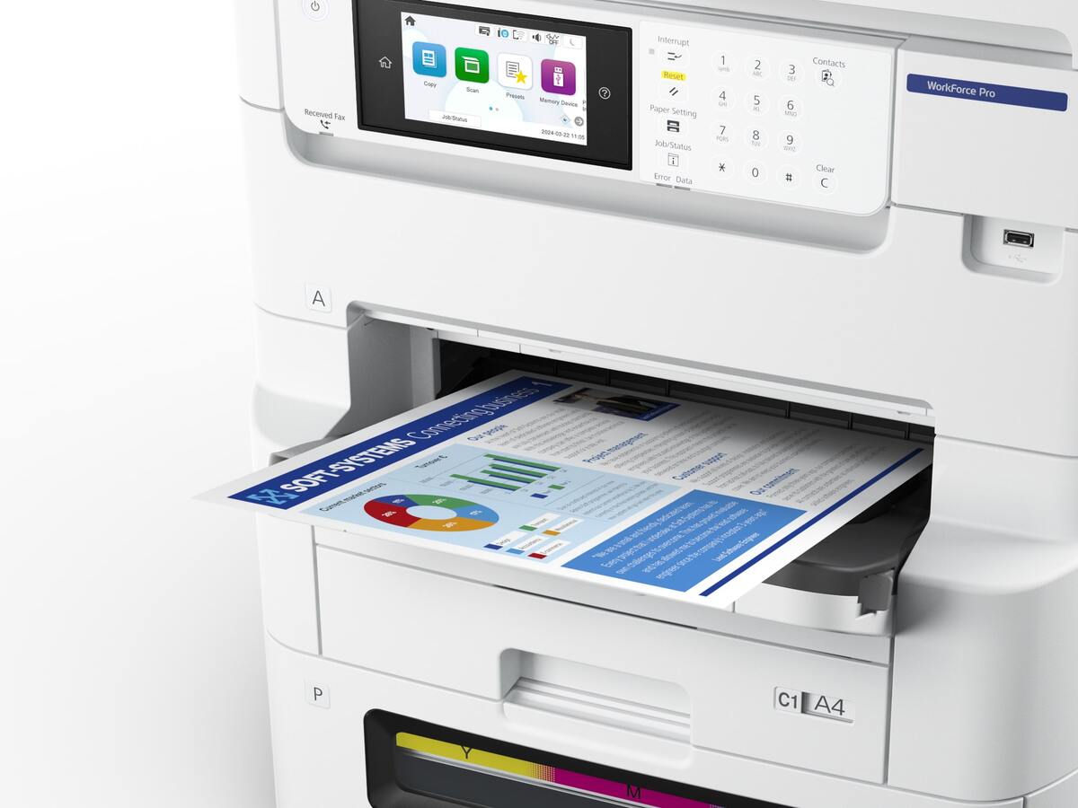 Epson WorkForce Pro EM-C8101, A3 Colour Multifunction Printers