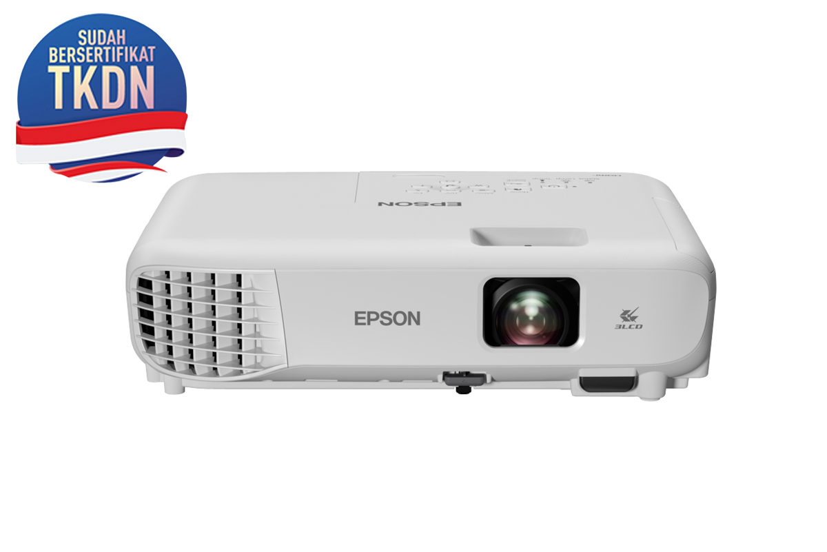 Epson EB-E600 XGA 3LCD TKDN Certified Projector