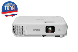 Epson EB-E600 XGA 3LCD TKDN Certified Projector