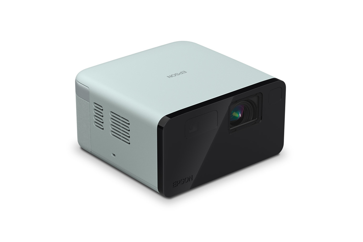 Epson EpiqVision Mini EF21 Portable Smart Laser Projector – Opal Green