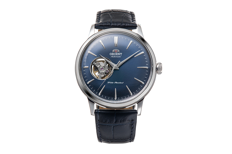 ORIENT: Mechanical Classic Watch, Leather Strap - 40.5mm (RA-AG0005L)